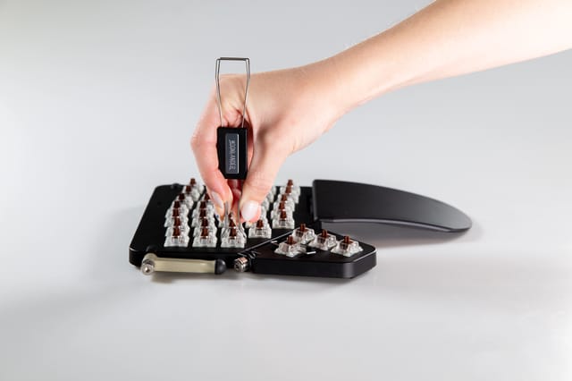 keyswitches being removed